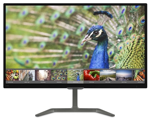 купить Монитор Philips LCD 23,6** 16:9 246E7QDAB/01 1920х1080 PLS, nonGLARE, 250cd/m2, H178&deg;/V178&deg;, 20М:1, 5ms, VGA, DVI, HDMI, Tilt, Speakers, Audio out, 2Y, Black в Алматы