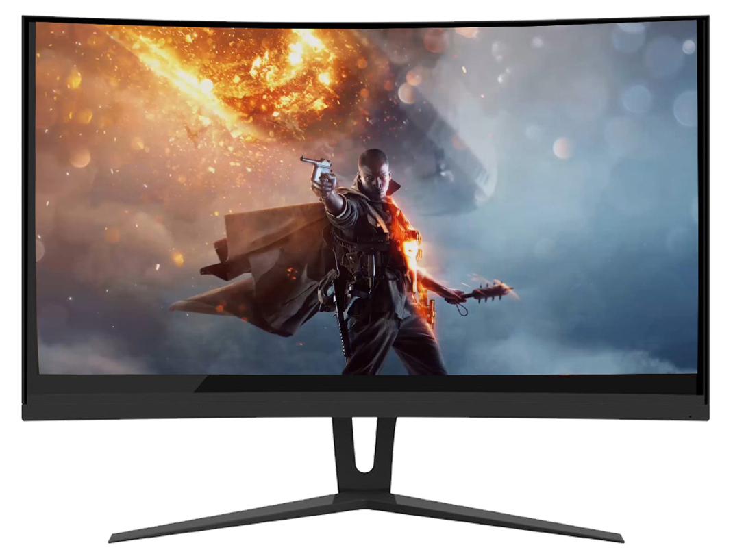 купить Монитор ЖК 31.5* GameMax GMX32CEWQ <2560 x 1440, LED, 144Hz, 1ms, колонки 3Wx2, изогнутый, hdmi, dvi, displayport, BLACK> в Алматы