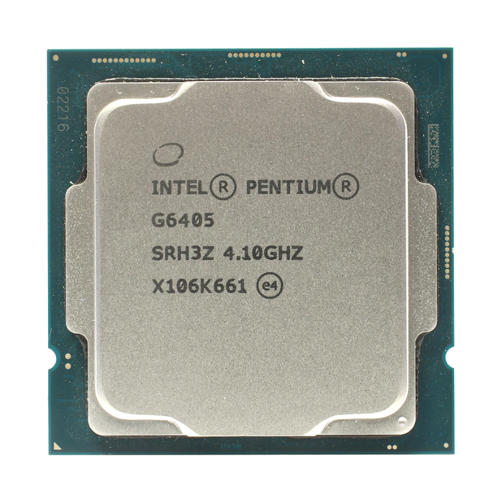 купить Процессор (CPU) Intel Pentium Processor G6405 1200 в Алматы