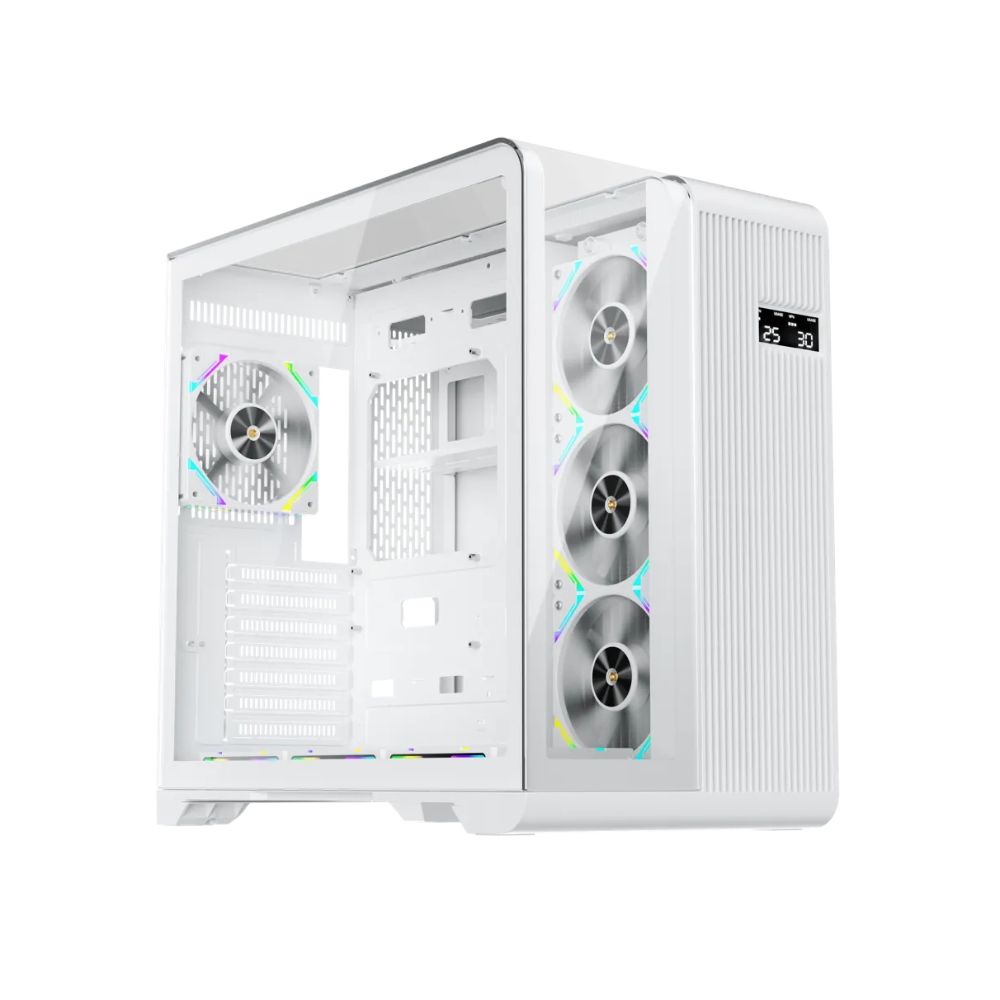 Купить Компьютерный корпус 1STPLAYER RT7 WHITE без Б/П в Алматы
