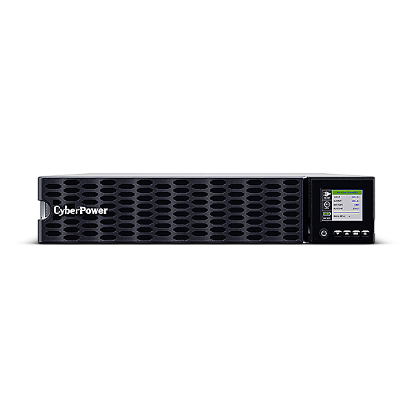 купить ИБП Online CyberPower OL6KERTHD 6000VA/6000W, Rack/Tower, LCD, AVR, EPO, RJ11/RJ45, USB, RS-232, SNMPslot  (IEC C19*2, IEC C13*4, 1 клеммная колодка) в Алматы