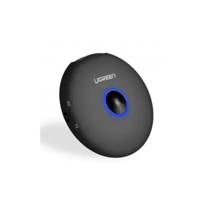 купить Приемник ресивер звука UGREEN CM108 Bluetooth Receiver Audio Adapter 5.0 (Black) в Алматы
