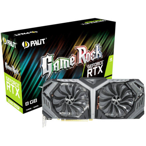 купить Видеокарта, PALIT, RTX2080 SUPER GR 8G (4710562240948), NE6208S020P2-1040G, GDDR6, 256bit, 3-DP, HDMI, USB-C, Цветная коробка в Алматы
