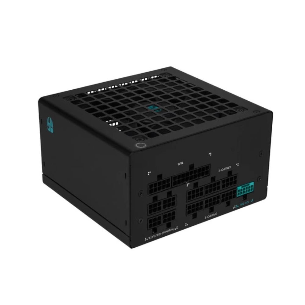 Купить БП ATX 1000W DeepCool GamerStorm PQ1000G, Gold, 20+4/24+4/24+8/24+4+8/24+8+8, 12cm, 4x6+2p+16p PCI-E в Алматы