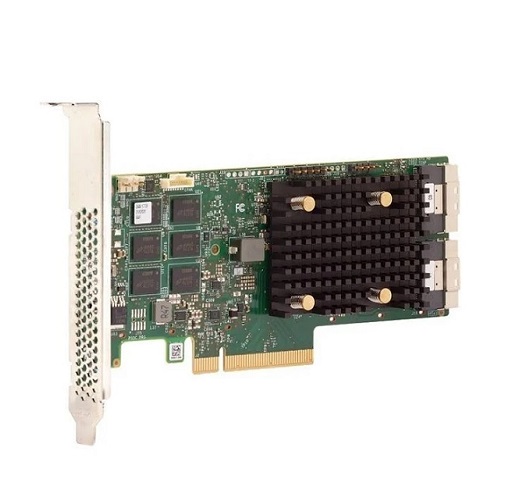 купить RAID контроллер HP Enterprise Broadcom MegaRAID MR416i-p x16 Lanes 4GB Cache NVMe/SAS 12G Controller for HPE Gen10 Plus (P06367-B21) в Алматы