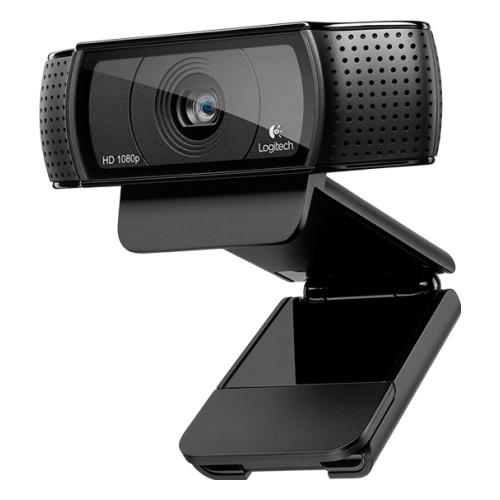 купить Веб-камера Logitech C920 960-001055 (Full HD 1080p/30fps, автофокус, угол обзора 78°, стереомикрофон, кабель 1.5м) в Алматы