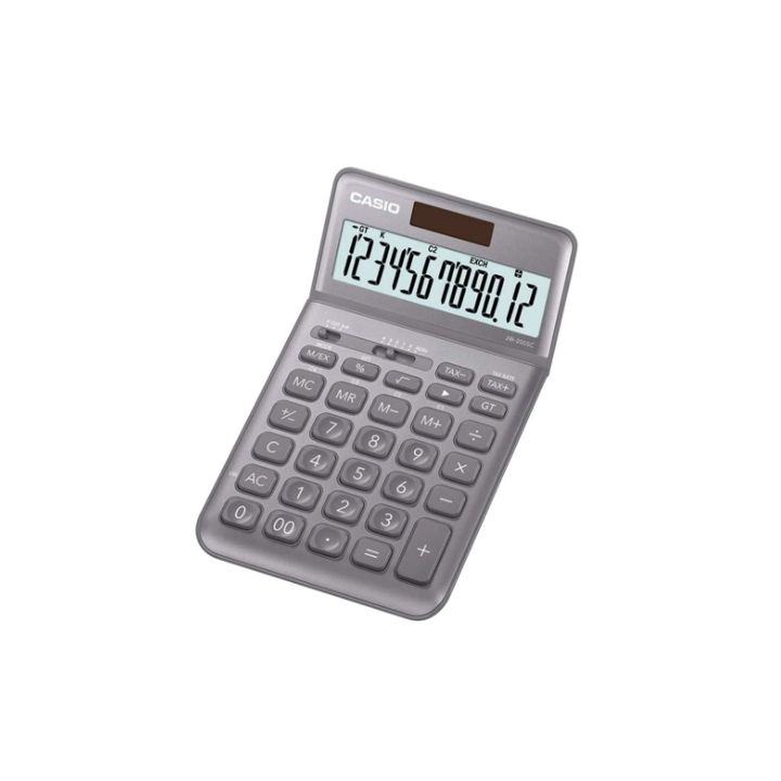купить Калькулятор настольный CASIO JW-200SC-GY-W-EP в Алматы