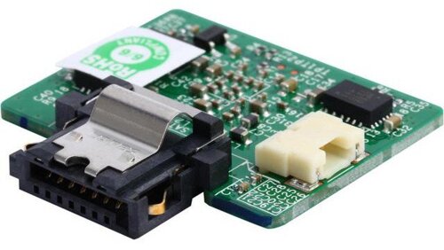 купить Накопитель Supermicro SSD-DM032-SMCMVN1- 32GB SATA DOM MLC в Алматы