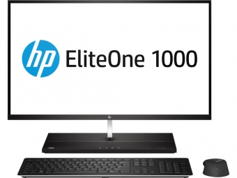 купить Моноблок HP Europe/EliteOne 1000 G2 AIO NT/Core i7/8700/3,2 GHz/8 Gb/256 Gb/Без оптического привода/Graphics/UHD 630/256 Mb/Windows 10/Pro/64/27 ** в Алматы
