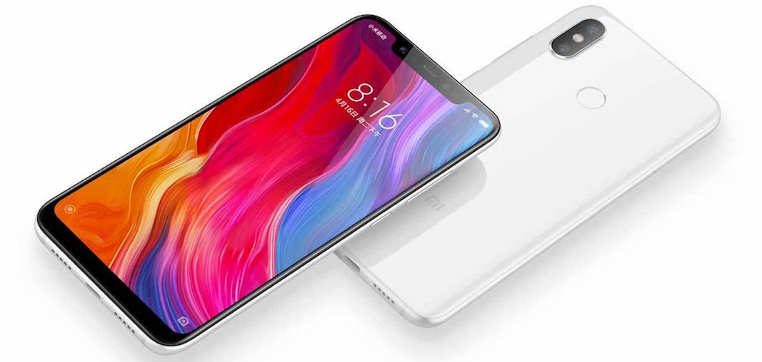 купить Смартфон 6,21* Xiaomi Mi8 64GB черный в Алматы