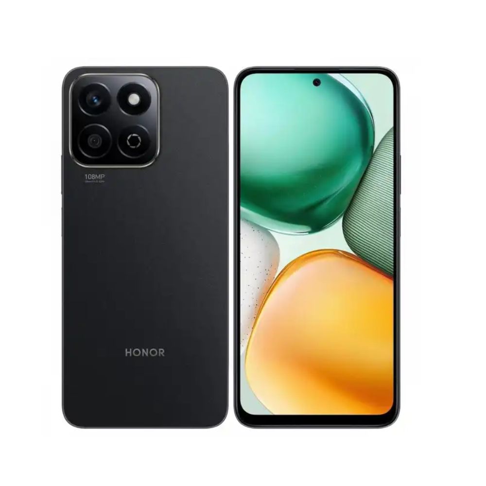 купить HONOR X7c 6GB+128GB Midnight Black в Алматы