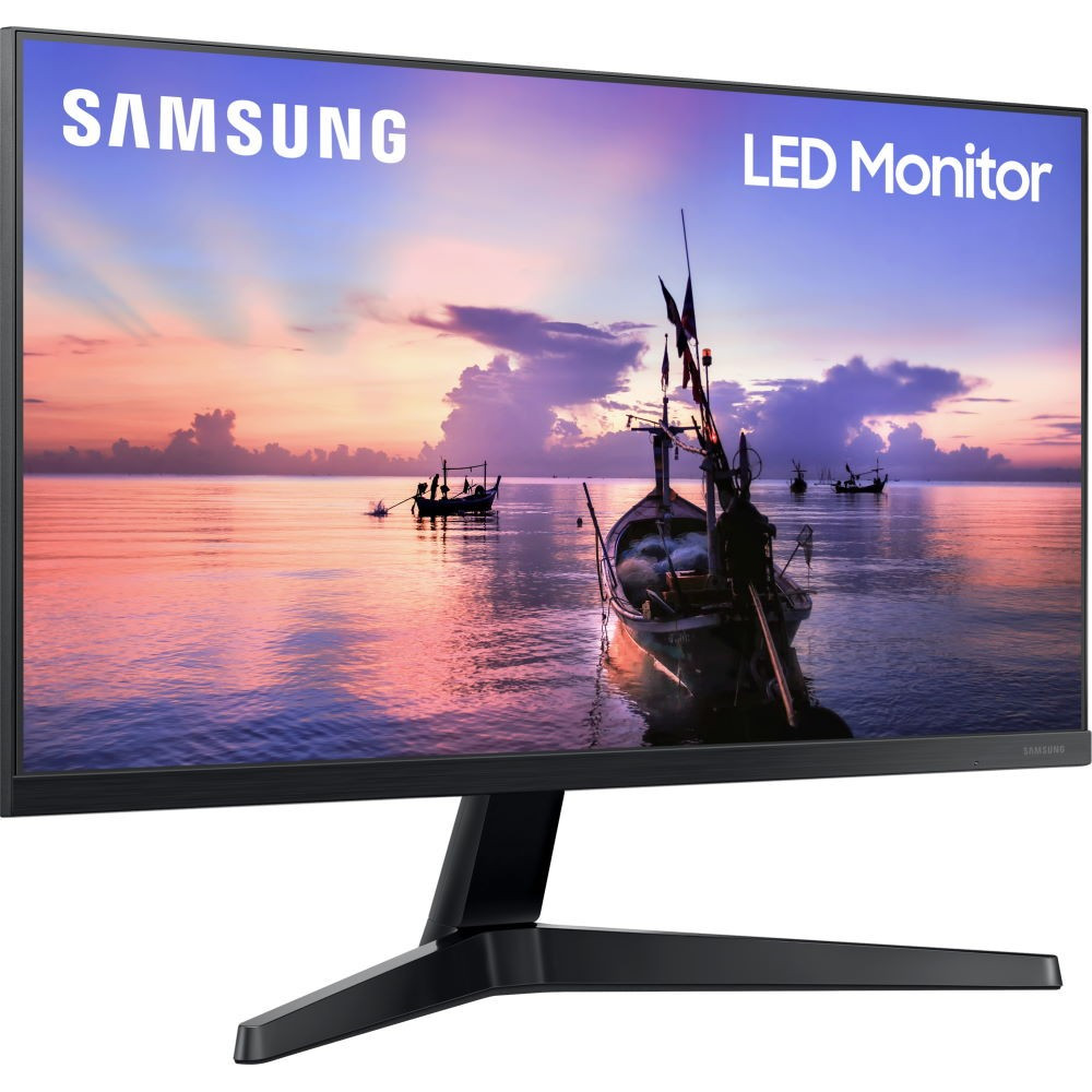 купить Монитор жидкокристаллический Samsung LF27T352FHIXCI 27* 16:9 1920x1080 75Hz IPS, плоский, 250cd/m2, H178°/V178°, 5ms, VGA, HDMI в Алматы