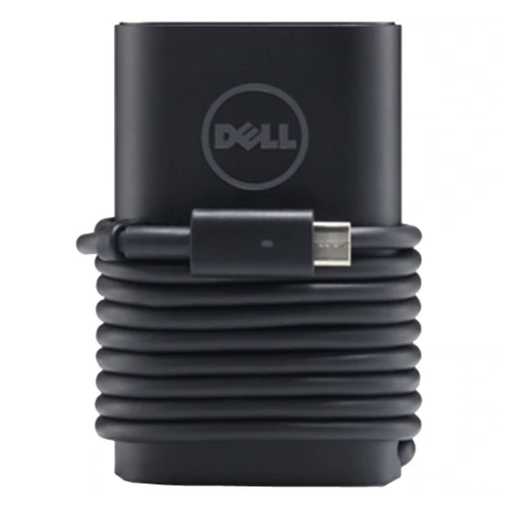 купить Адаптер Dell USB-C 90 W AC Adapter with 1 meter Power Cord - Euro (452-BDUJ) в Алматы