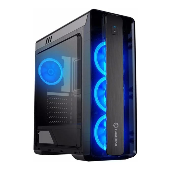 купить Компьютерный корпус Gamemax MoonLight FRGB WT без Б/П в Алматы