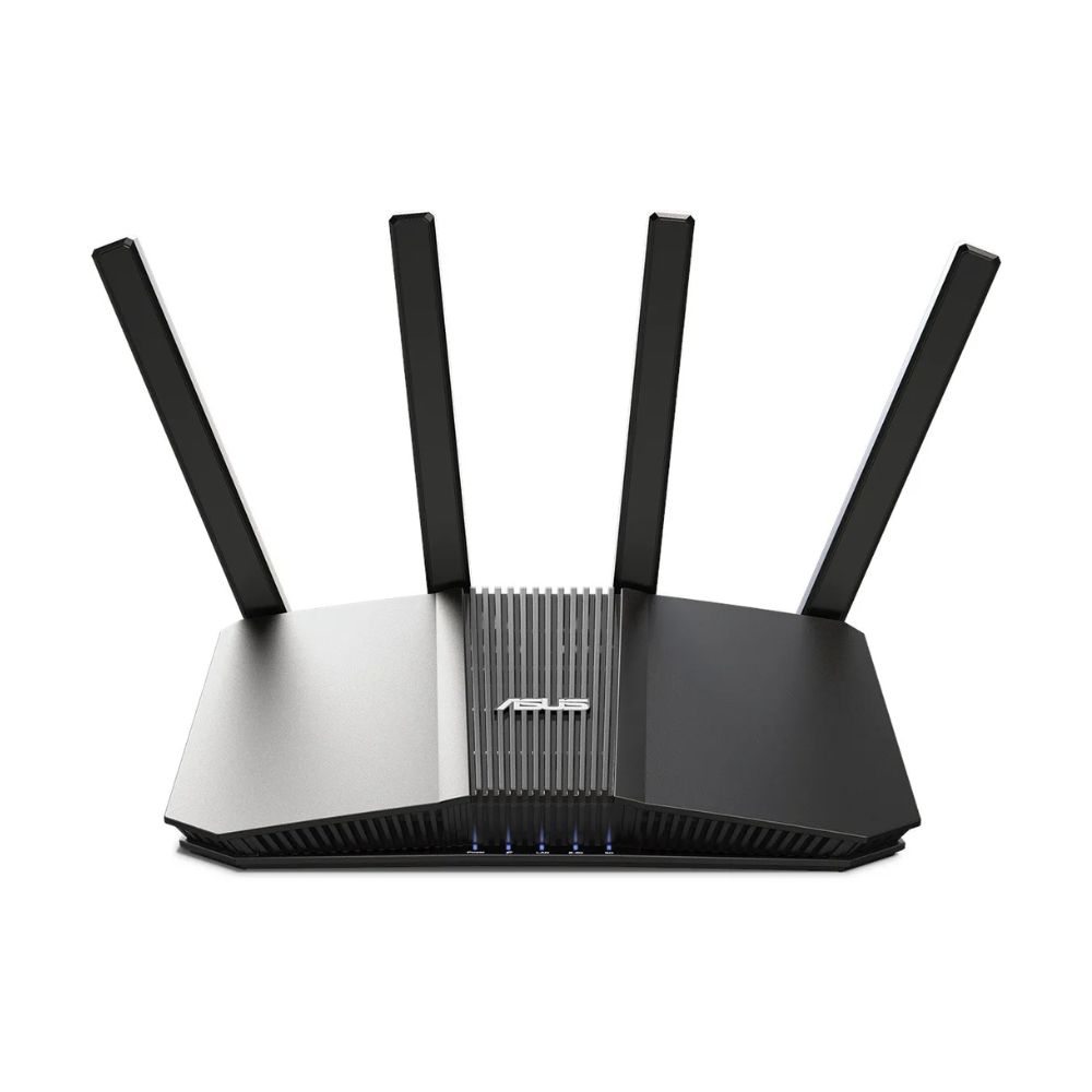 Купить Маршрутизатор ASUS RT-BE55 WiFi 7 AiMesh, 4K-QAM, MLO, 2.5G WAN port, Four 1G ports в Алматы