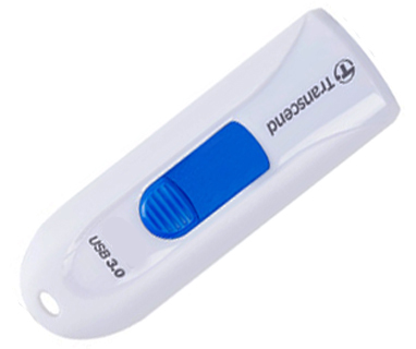 купить USB Флеш 8GB 3.0 Transcend TS8GJF790W белый в Алматы