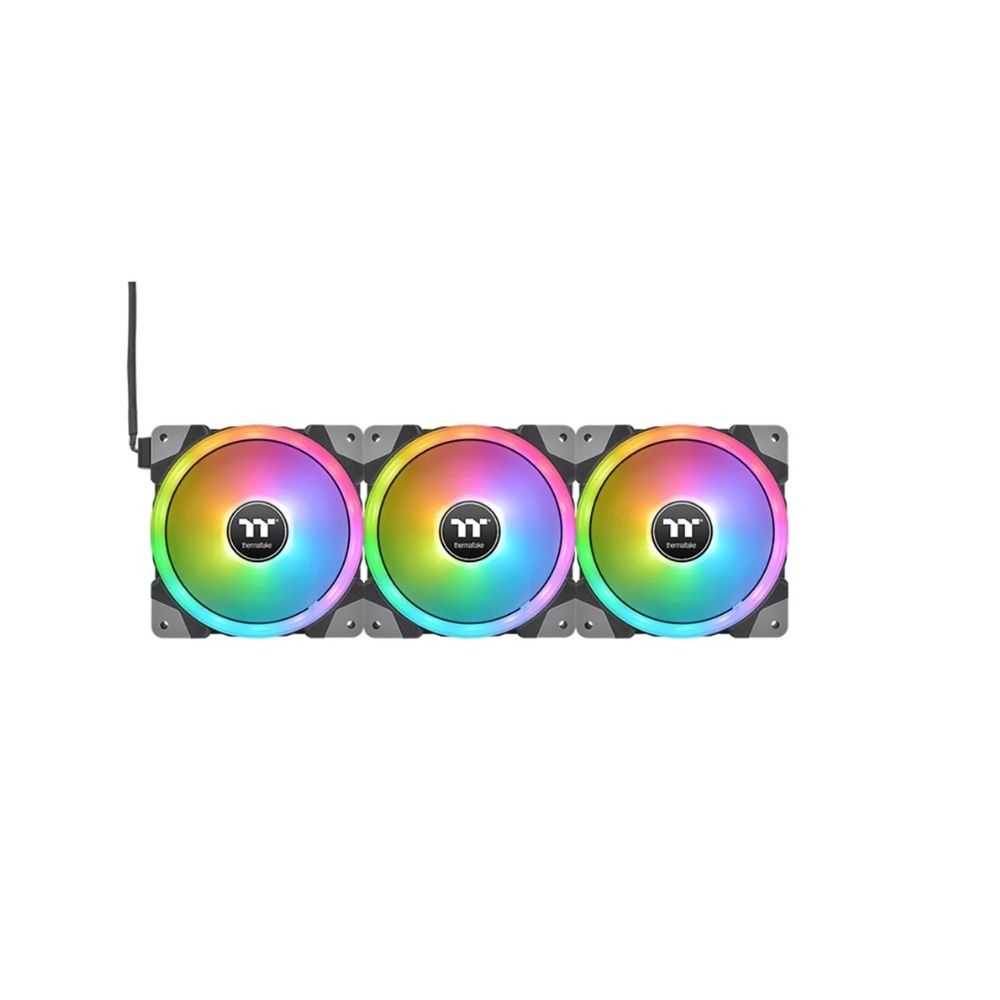 купить Комплект вентиляторов для корпуса Thermaltake Swafan EX14 RGB,3x14сm,4pin,500-2000 rpm,30.6dB в Алматы