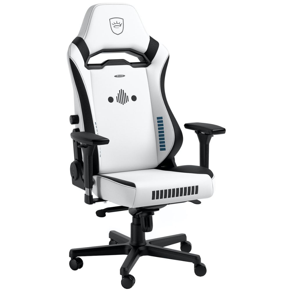 купить Игровое кресло Noblechairs HERO ST Stormtrooper Edition (NBL-HRO-ST-STE) в Алматы