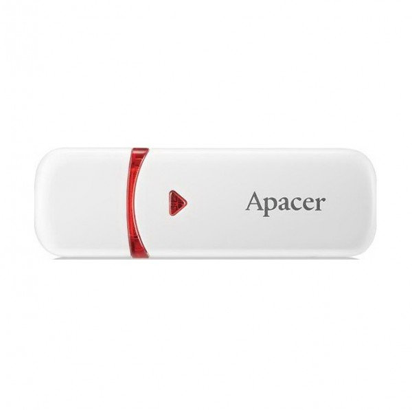 купить USB-накопитель, Apacer, AH333, AP64GAH333W-1, 64GB, USB 2.0, Белый в Алматы