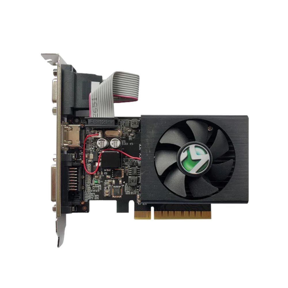 купить Видеокарта MaxSun MS-GT730 Power Hammer III 2G, 1хHDMI+1xDVI+1xVGA, 2GB GDDR3 64bit, PCIe3.0 в Алматы