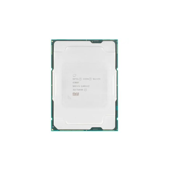 купить Процессор Intel XEON Silver 4309Y, Socket P+ (LGA4189), 2.80GHz (max 3.6GHz), 8/16, 105W, tray в Алматы