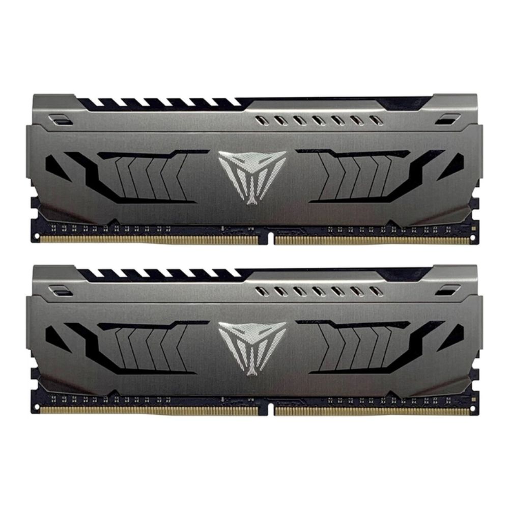 купить Модуль памяти Patriot Viper Steel, PVS464G360C8K, DDR4, DIMM, 64Gb, KIT, 2x32Gb, 3600Mhz, CL16 в Алматы