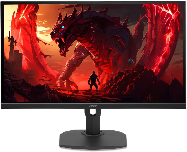 купить Монитор Acer Nitro XF273UF3bmiiprx/ 27* 16:9/ IPS/ 2560x1440/ DP, 2xHDMI/ Audio Out / Speaker 2Wx2/  в Алматы