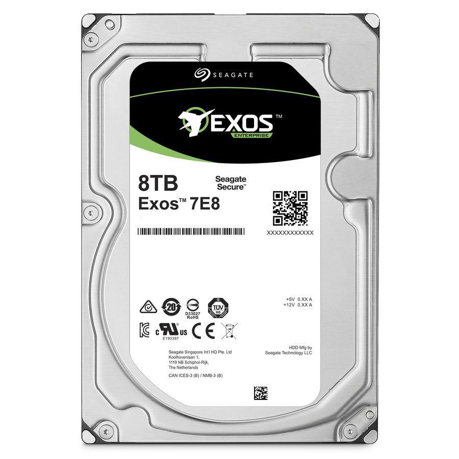 купить Корпоративный жесткий диск 8Tb Seagate Enterprise  в Алматы