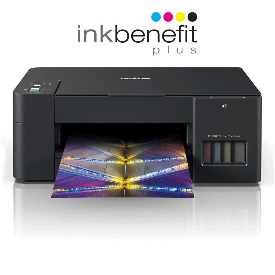 купить МФУ Brother струйное 3-в-1 DCP-T425W InkBenefit Plus в Алматы