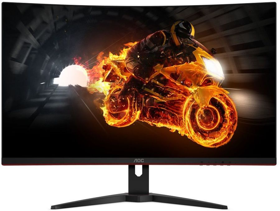 купить Монитор Игровой с Изогнутым Экраном и частотой 144 Герца 31,5* AOC C32G1  в Алматы