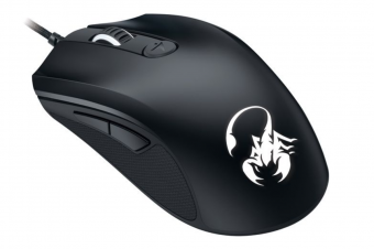 купить Оптическая мышка Genius M6-600, Black. 6-Button,24 Macros, 800~5,000 dpi, 31040063101 в Алматы