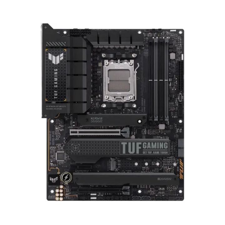 купить Сист. плата ASUS TUF GAMING X670E-PLUS, X670E, AM5, 4xDIMM DDR5, 2xPCI-E x16 ,PCIe x4, 4xM.2, 4xSATA, HDMI, DP, BOX в Алматы