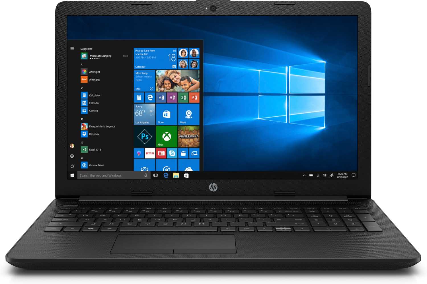 купить Ноутбук HP Europe/Weasley 15-db1033ur/AMD/Athlon 300U/2,4 GHz/4 Gb/1000 Gb/Nо ODD/Radeon/530/2 Gb/15,6 **/1366x768/Windows 10/Home/64/черный в Алматы