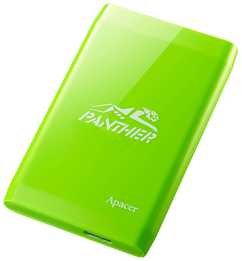 купить AP2TBAC235GP-1 HDD USB 2TB Apacer AC235 USB 3.1 2.5* SATA HDD До 5Гбит/с green в Алматы