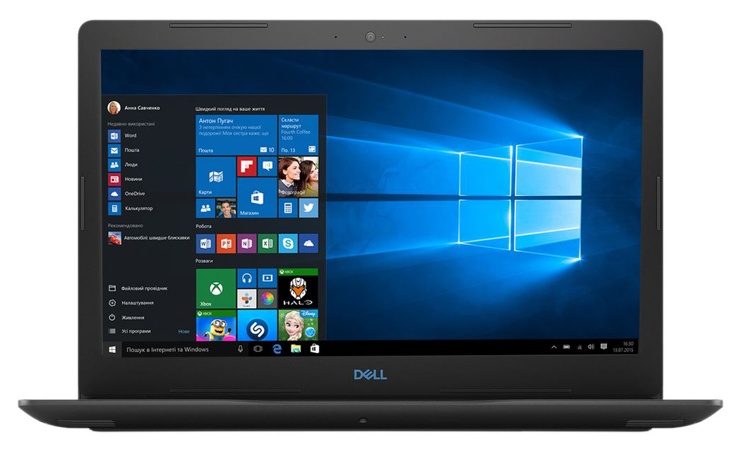 купить Ноутбук Dell/G3-3579/Core i5/8300H/2,3 GHz/8 Gb/1000*8 Gb/Nо ODD/GeForce/GTX 1050/4 Gb/15,6 **/1920x1080/Linux/16.04/черный в Алматы