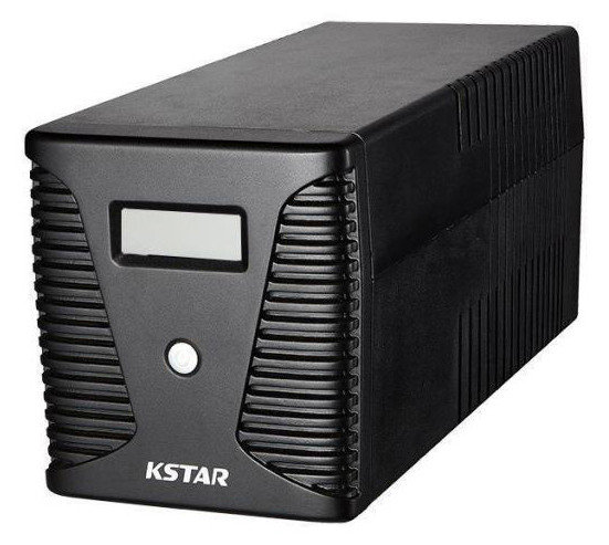 купить ИБП Kstar UA150 Microsine <1500VA/1050W, LCD дисплей, 4 выхода, USB, RJ45, батарея 12V/9Ah> в Алматы