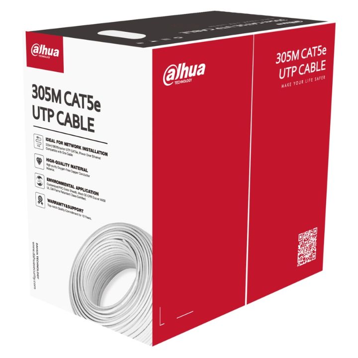 купить Кабель сетевой Dahua DH-PFM920I-5EU-U в Алматы