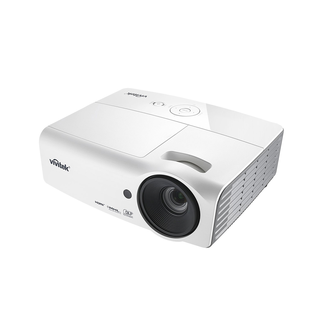 купить Проектор Vivitek DW832 1280x1080, 5000 люмен, 15000:1, белый в Алматы