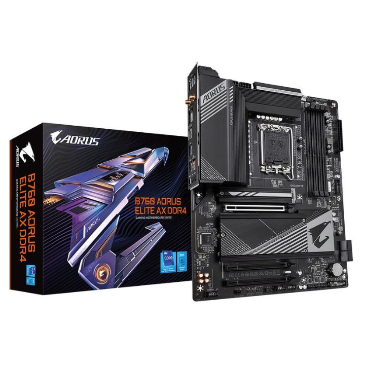 купить Материнская плата Gigabyte B760 A ELITE AX DDR4 в Алматы