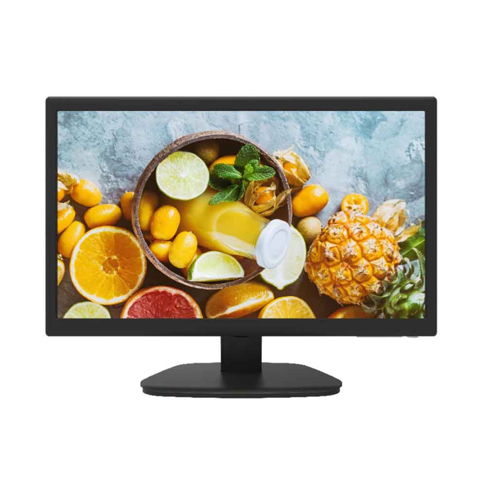 купить Монитор 21.5* 1080P, HDMI/VGA input, view angle:90&deg;/65&deg;, plastic casing, VESA, base bracket included в Алматы