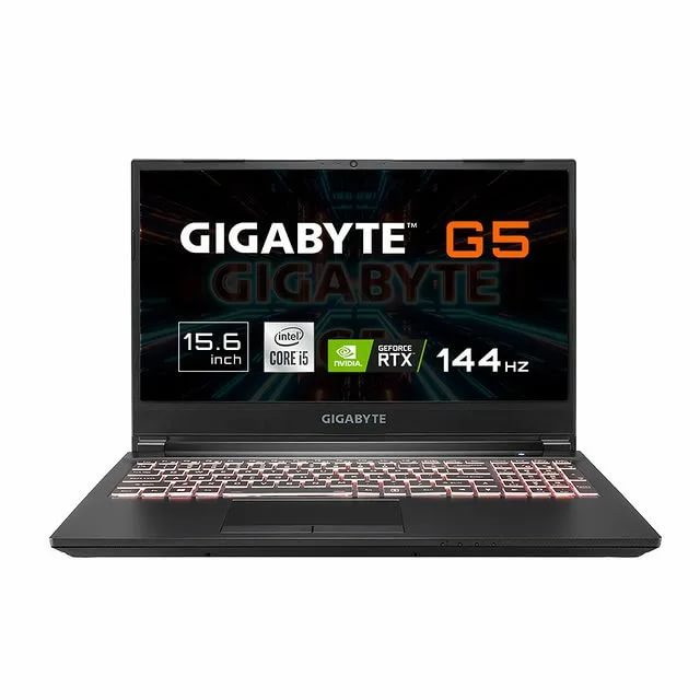 купить Ноутбук Gigabyte G5 GD, Intel TGL i5-11400H, RTX 3050 4Gb, 144Hz IPS, 8x2Gb, M2 512Gb, DOS в Алматы