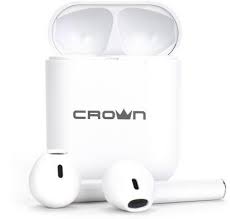 купить Полностью беспроводные наушники CROWN CMTWS-5005 в Алматы