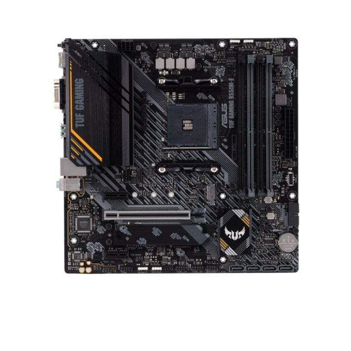 купить Материнская плата ASUS TUF GAMING B550M-E AMD B550 AM4 4xDDR4 4xSATA3 2xM.2 D-Sub HDMI DP mATX в Алматы