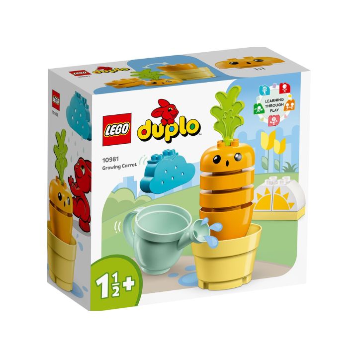 купить Lego 10981 Дупло Выращиваем морковку в Алматы