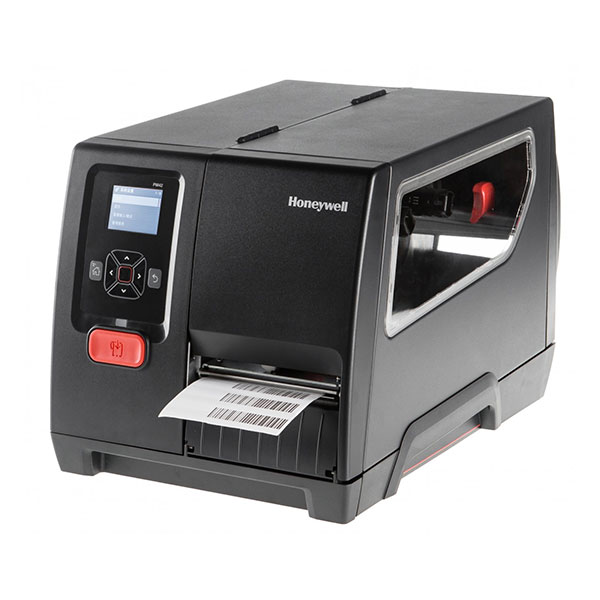 купить Термотрансферный принтер Honeywell PM42, 203 dpi, Ethernet, RS232, USB, USB Host, дисплей, намотчик, PM42205003 в Алматы