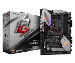 купить Материнская плата ASRock B550 PG VELOCITA AM4 4xDDR4 6xSATA3 1xM.2 HDMI ATX в Алматы