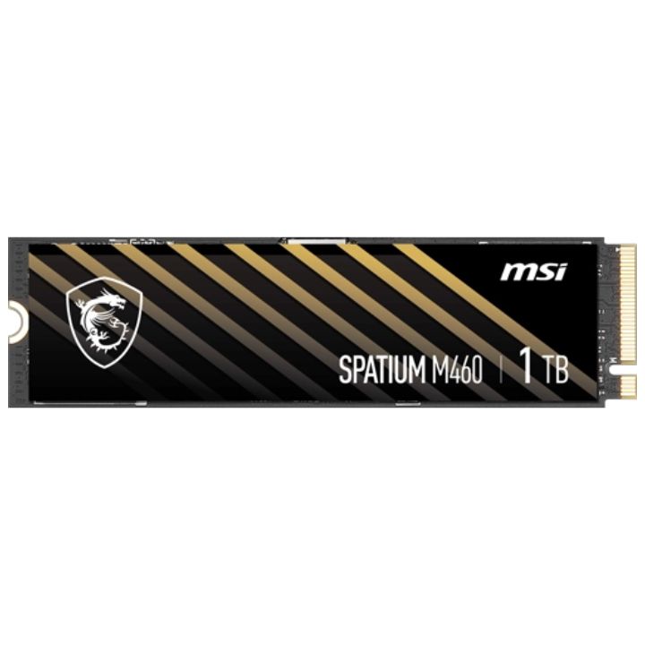 купить 1000Gb MSI SPATIUM M460 PCIe 4.0 NVMe M.2 1TB в Алматы