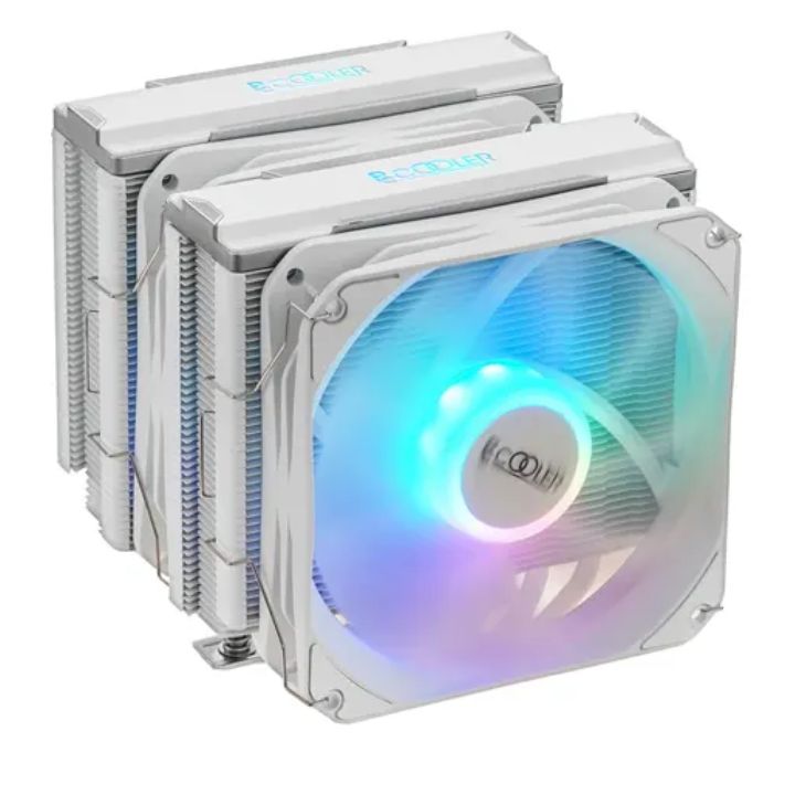 купить Вентилятор для процессора PCCooler PALADIN S9 W ARGB TDP 250W 4-pin LGA Intel/AMD PALADIN S9 White в Алматы