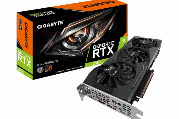 купить Видеокарта GIGABYTE VGA PCIE16 RTX2080 8GB GDDR6 GV-N2080WF3-8GC GIGABYTE         в Алматы