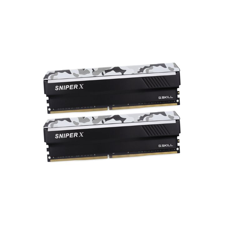 купить Комплект модулей памяти G.SKILL SniperX F4-2666C19D-16GSXW DDR4 16GB (Kit 2x8GB) 2666MHz в Алматы